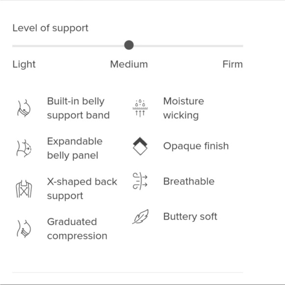 BLANQI Green maternity support leggings - Picture 6 of 11